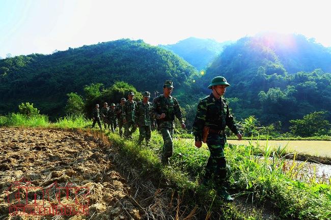 Tăng cường đảm bảo an ninh chính trị vùng biên giới cuối năm (02/12/2017)